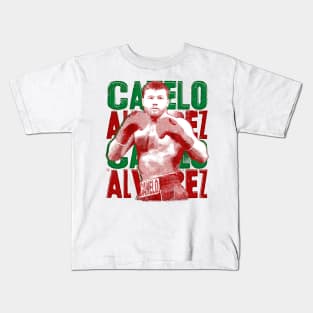 Canelo Alvarez Kids T-Shirt